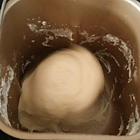 面包机制作软软面包—北海道手撕面包的做法图解2