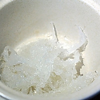 雪梨炖燕窝的做法图解3