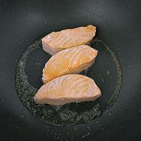 #挪威三文鱼#照烧挪威三文鱼的做法图解7