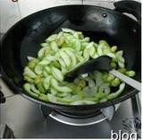 夜开花炒油条的做法图解4