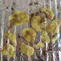 烤土豆片的做法图解4