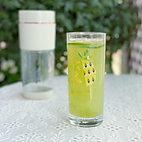 夏日清爽饮品—自制青提气泡水的做法图解11