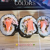 #极地鲜味厨艺大比拼#天天吃都不腻教你做深海鳕鱼柳的大寿司的做法图解1