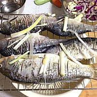 烤鱼的做法图解1