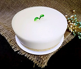 酸奶慕斯蛋糕（六寸）的做法