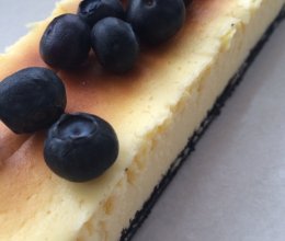 蓝莓重乳酪蛋糕的做法