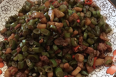 辣炒四季豆（豆角）
