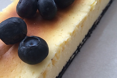 蓝莓重乳酪蛋糕