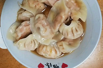 胡萝卜玉米肉饺