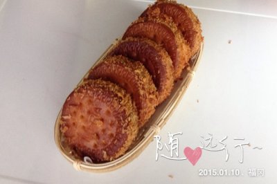 板栗饼