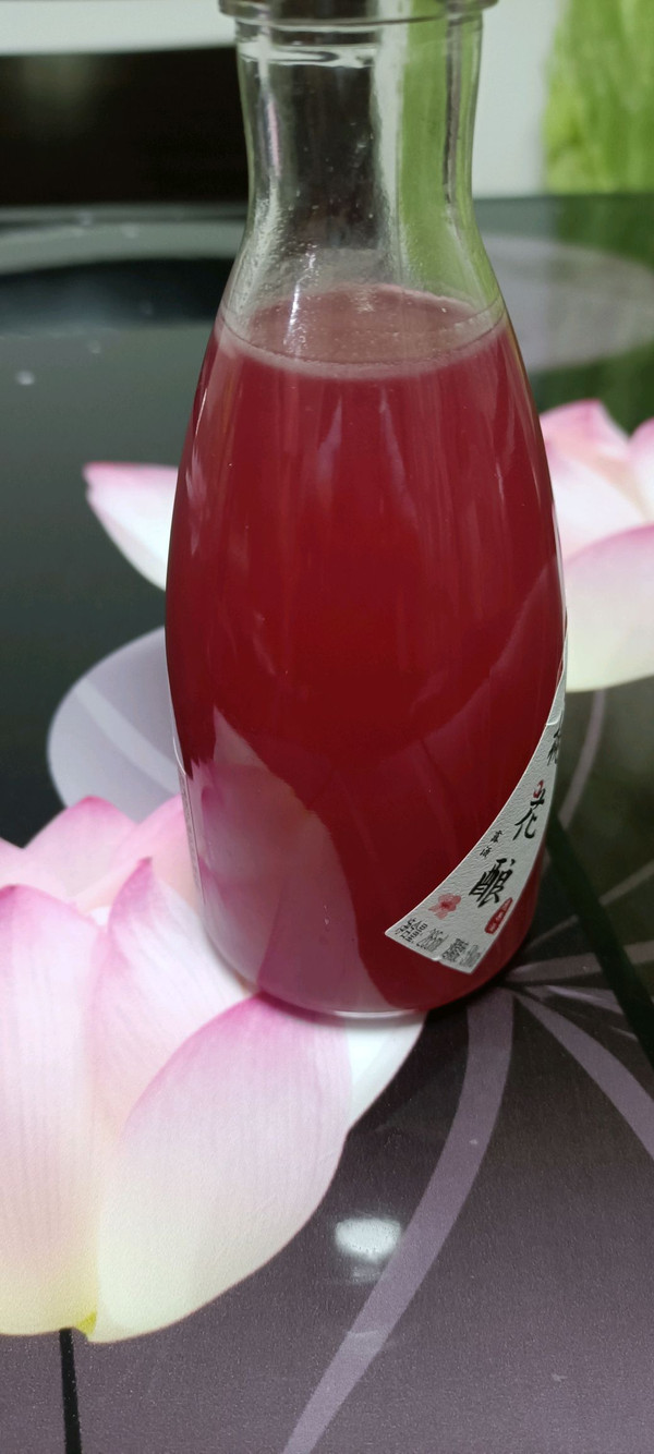 玫瑰花酒酿