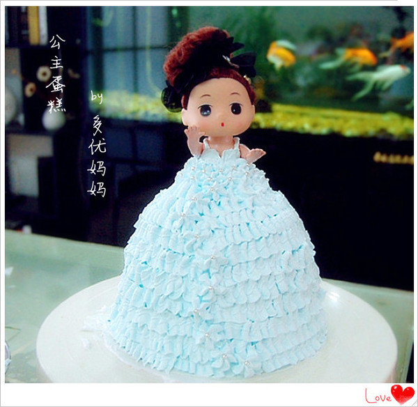 小公主生日蛋糕