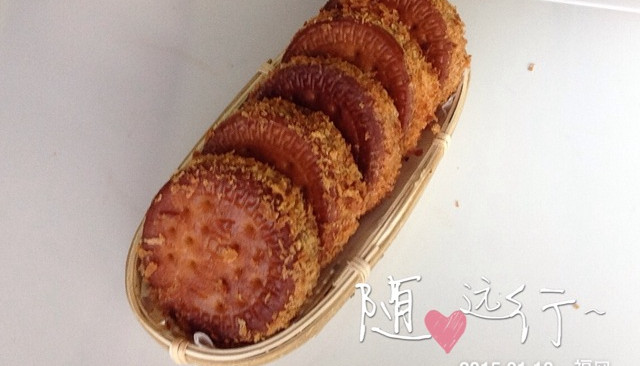 板栗饼的做法