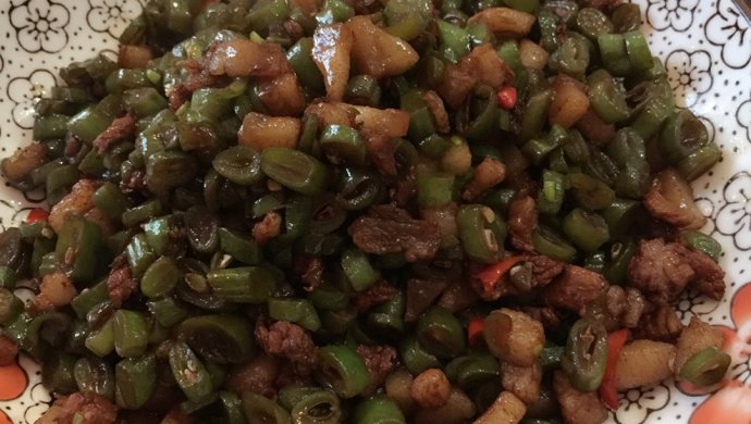 辣炒四季豆（豆角）