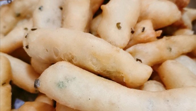 家常葱香小油条