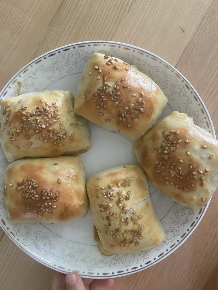 烤包子的做法