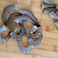 #童年不同样，美食有花样#虾仁豆腐的做法图解1