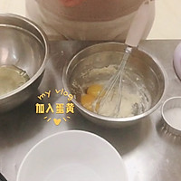 #美食视频挑战赛#百搭万用的戚风杯子蛋糕的做法图解3