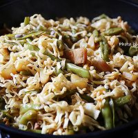 从小爱吃的特色面食：豆角焖面的做法图解23