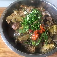 魔芋烧鸭的做法图解3