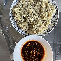 槐花麦饭的做法图解6