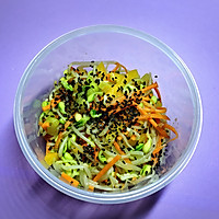 韩式凉拌豆芽的做法图解5