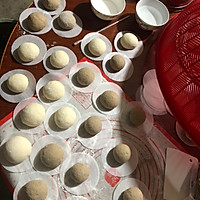 豆沙馅馒头的做法图解3
