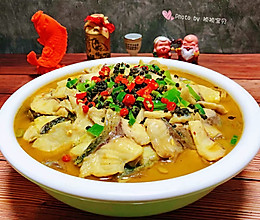 #刘畊宏女孩减脂饮食#酸菜鱼片汤的做法