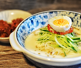 我的口味我来定《一起用餐吧2》-微卡版韩式豆浆冷面的做法