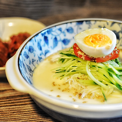 我的口味我来定《一起用餐吧2》-微卡版韩式豆浆冷面