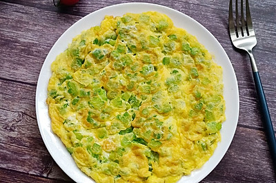 不苦的苦瓜煎蛋