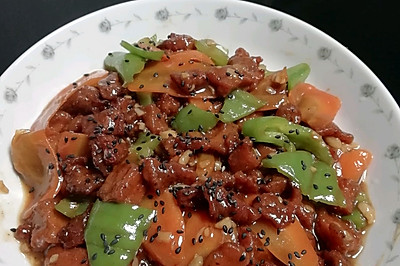 东北名菜——焦熘肉段