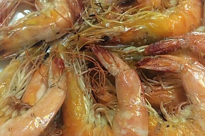 海盐焗大虾
