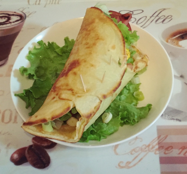 蛋饼卷