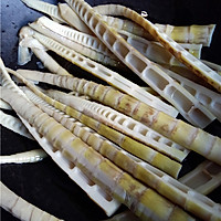 粗纤维素：油焖竹笋的做法图解5