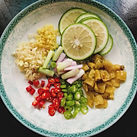 柠檬酸辣鸡爪#松下多面美味#的做法图解4