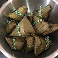 #夏日撩人滋味#抹茶蜜豆粽#甜甜蜜蜜过端午的做法图解16