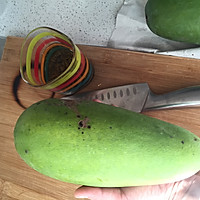 芒果干的做法图解1