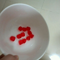 首次自制桃子布丁的做法图解2