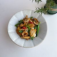 葱香鲍鱼的做法图解13