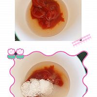 菠萝咕咾肉的做法图解4