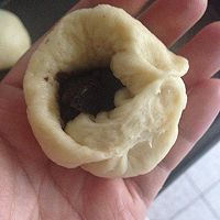 美味小餐包—豆沙面包的做法图解12