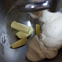 迷你肠仔面包卷（一次发酵）的做法图解2