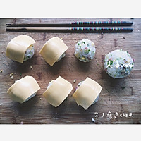 奶酪烤饭团的做法图解6