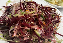 健康凉拌红菜根3种萝卜沙拉的做法