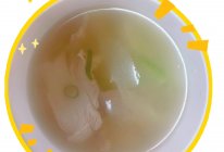 鸡肉冬瓜味增汤的做法