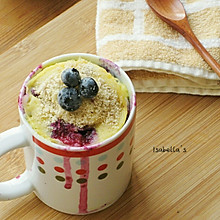 【微波炉系列】蓝莓马芬