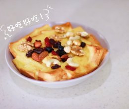 法式牛奶吐司的做法