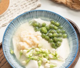 茉莉冰豆花的做法