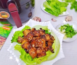 #15分钟周末菜#韩式蒜香烤肉~九阳空气炸锅的做法